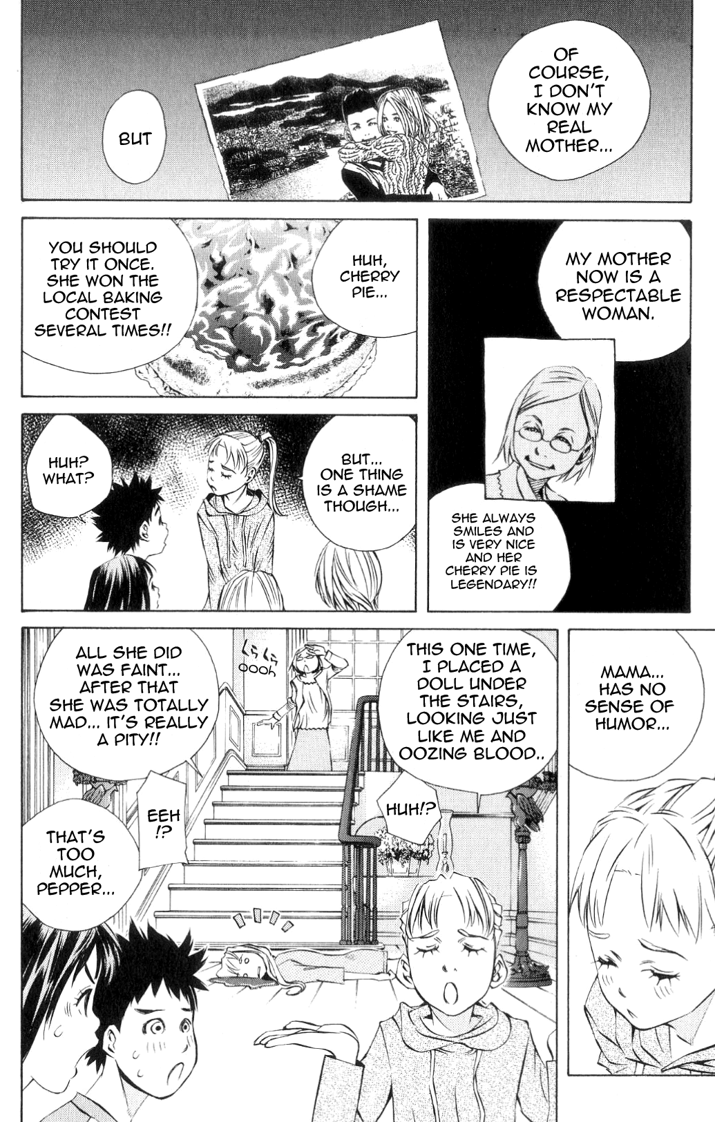 Pastel Chapter 119 page 24 - Chapter 119: Surprise on a Special Day
