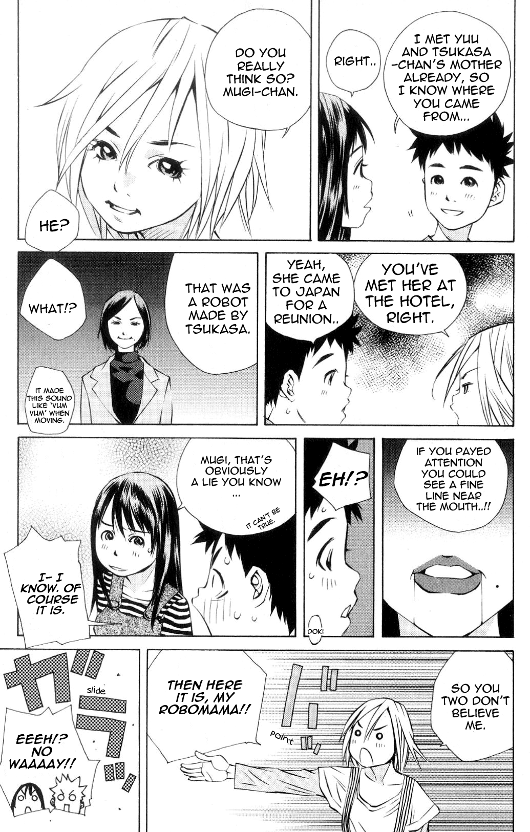 Pastel Chapter 119 page 25 - Chapter 119: Surprise on a Special Day