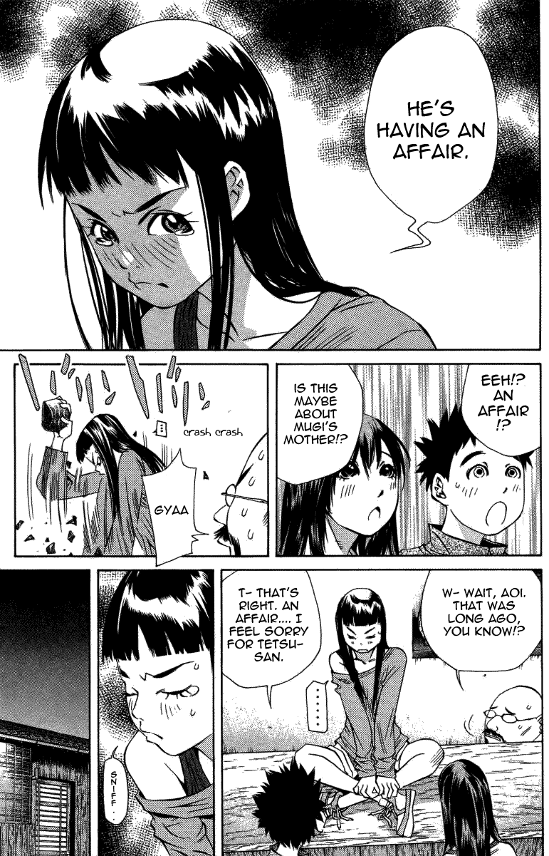 Pastel Chapter 120 page 11 - Chapter 120: Mother's Face, a Far Away Summer Day...