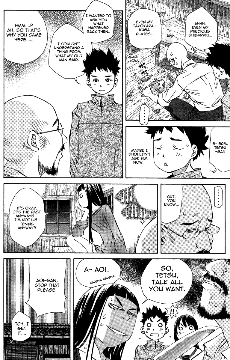 Pastel Chapter 120 page 12 - Chapter 120: Mother's Face, a Far Away Summer Day...