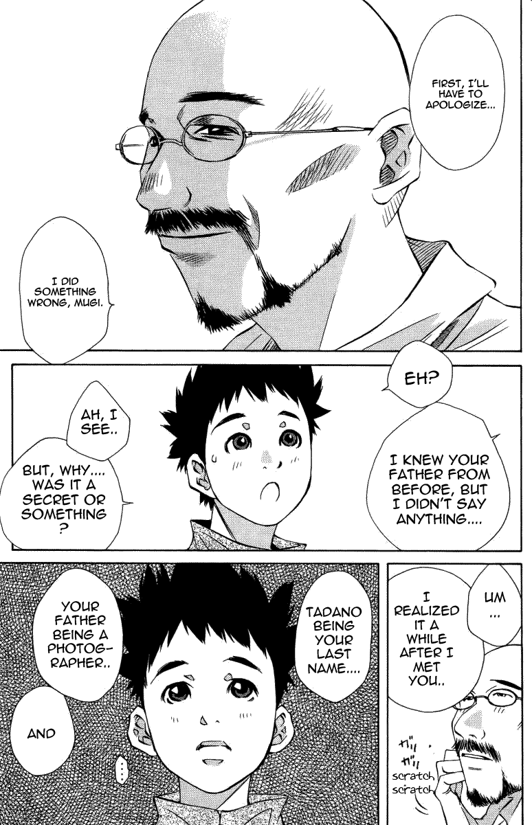 Pastel Chapter 120 page 13 - Chapter 120: Mother's Face, a Far Away Summer Day...