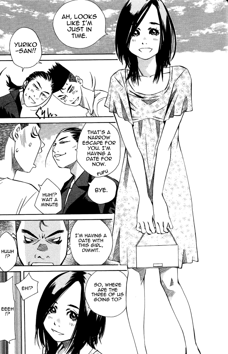 Pastel Chapter 120 page 27 - Chapter 120: Mother's Face, a Far Away Summer Day...