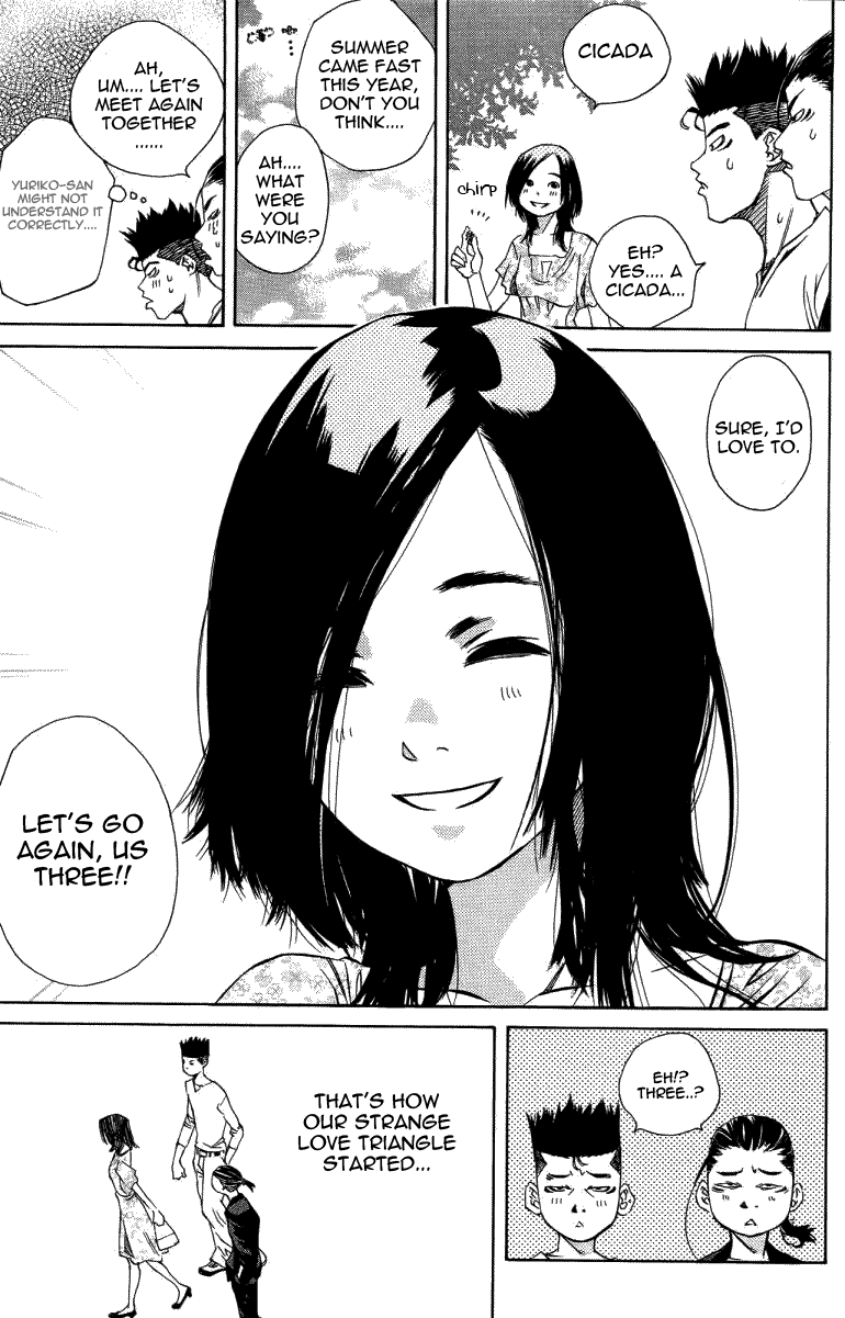 Pastel Chapter 120 page 35 - Chapter 120: Mother's Face, a Far Away Summer Day...