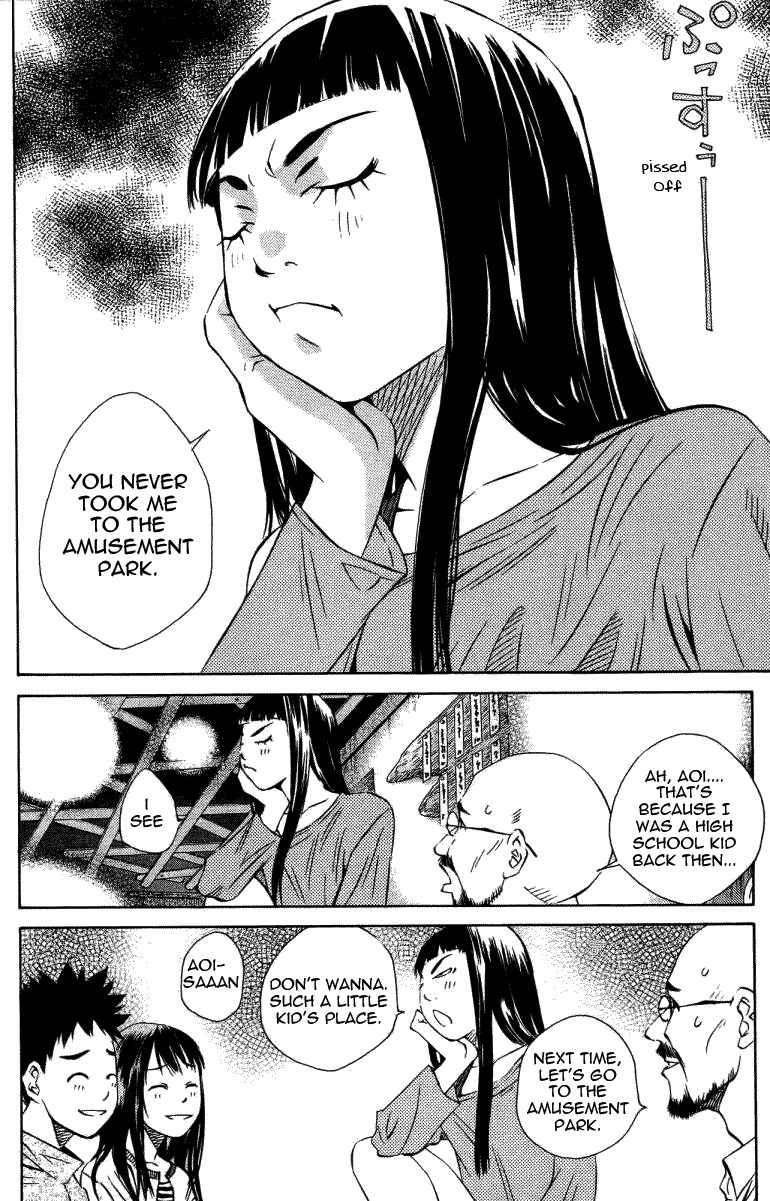 Pastel Chapter 120 page 36 - Chapter 120: Mother's Face, a Far Away Summer Day...