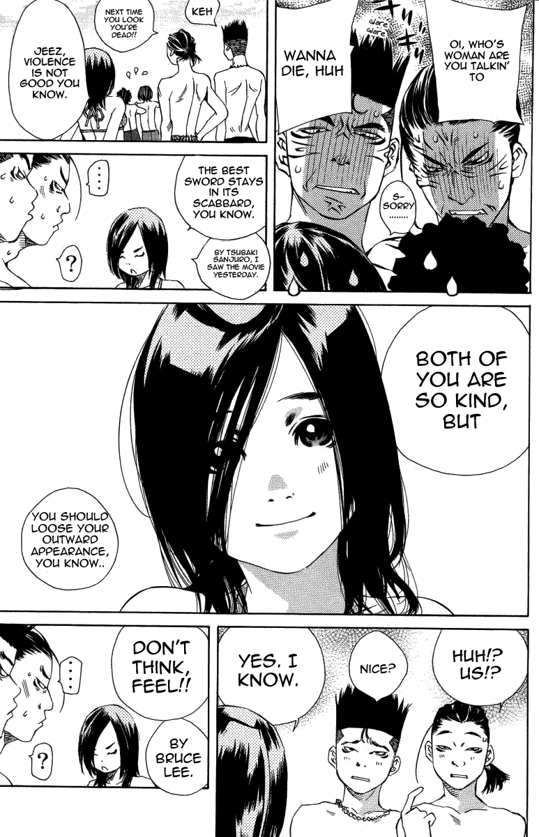 Pastel Chapter 120 page 39 - Chapter 120: Mother's Face, a Far Away Summer Day...