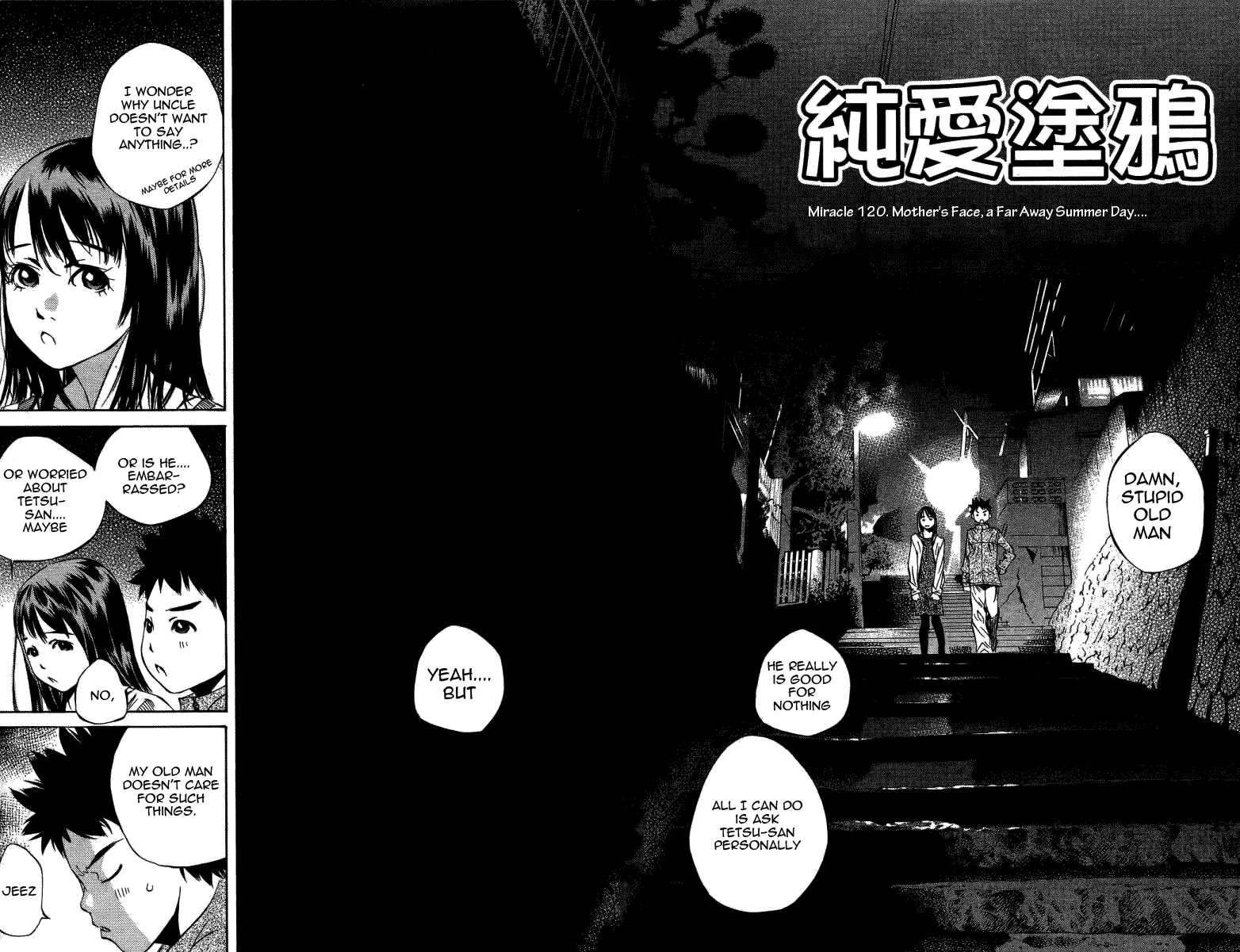 Pastel Chapter 120 page 7 - Chapter 120: Mother's Face, a Far Away Summer Day...