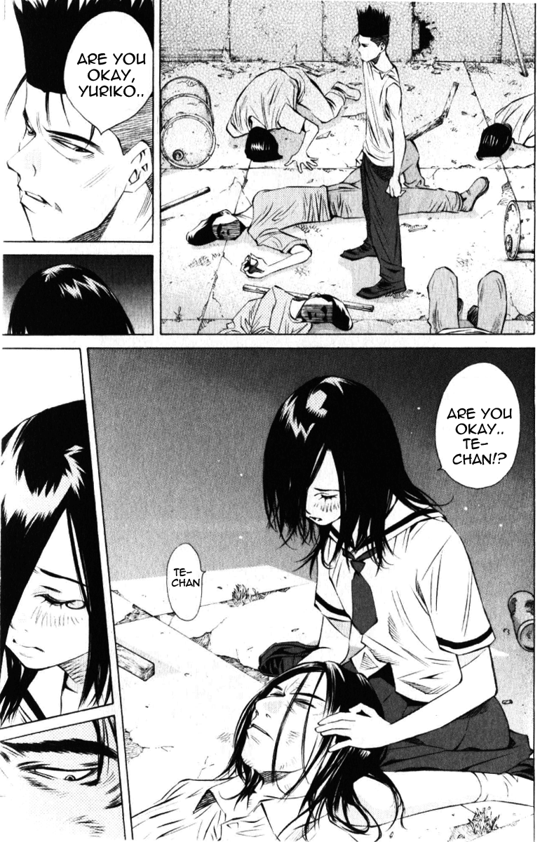 Pastel Chapter 121 page 13 - Chapter 121: Friendly Warmth from Heaven