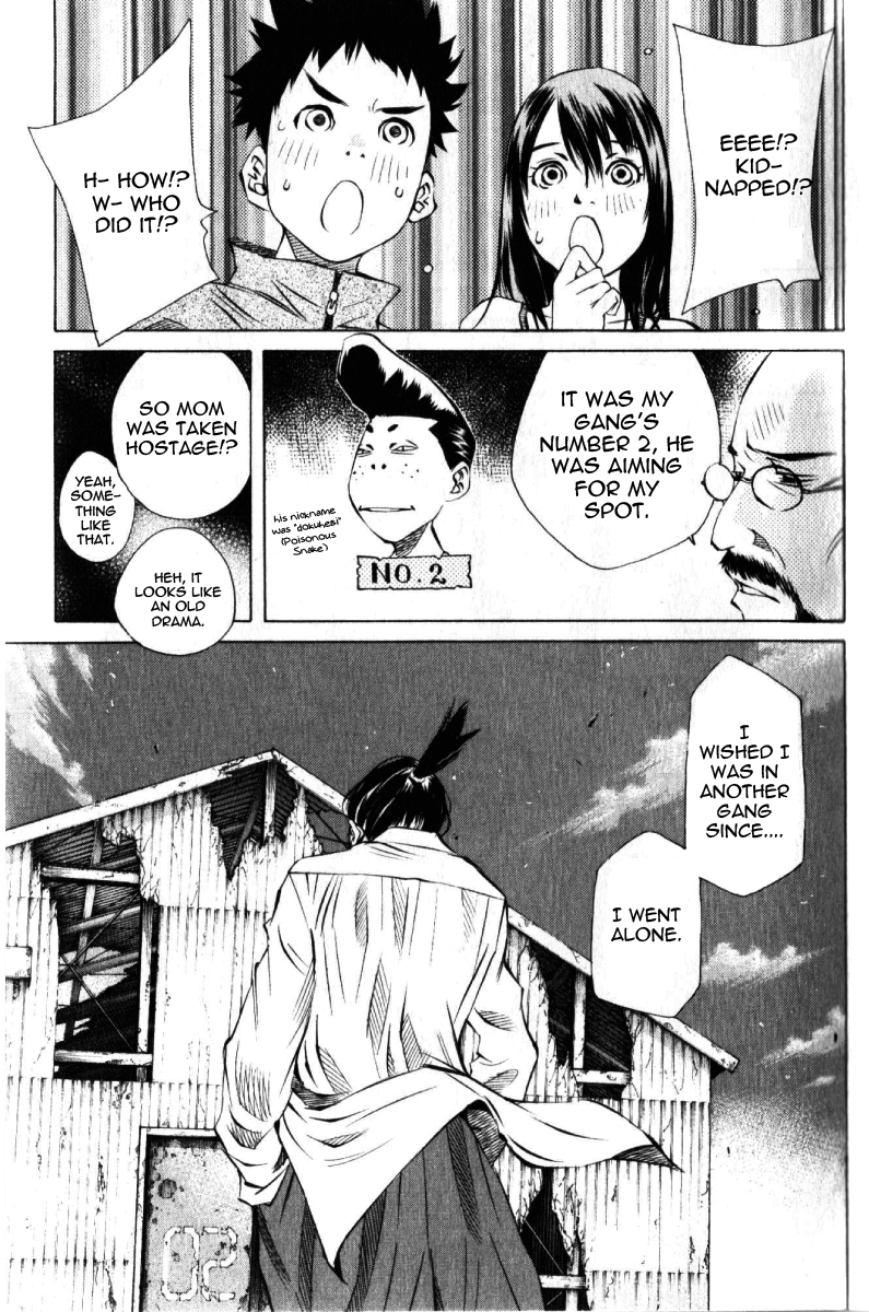 Pastel Chapter 121 page 3 - Chapter 121: Friendly Warmth from Heaven