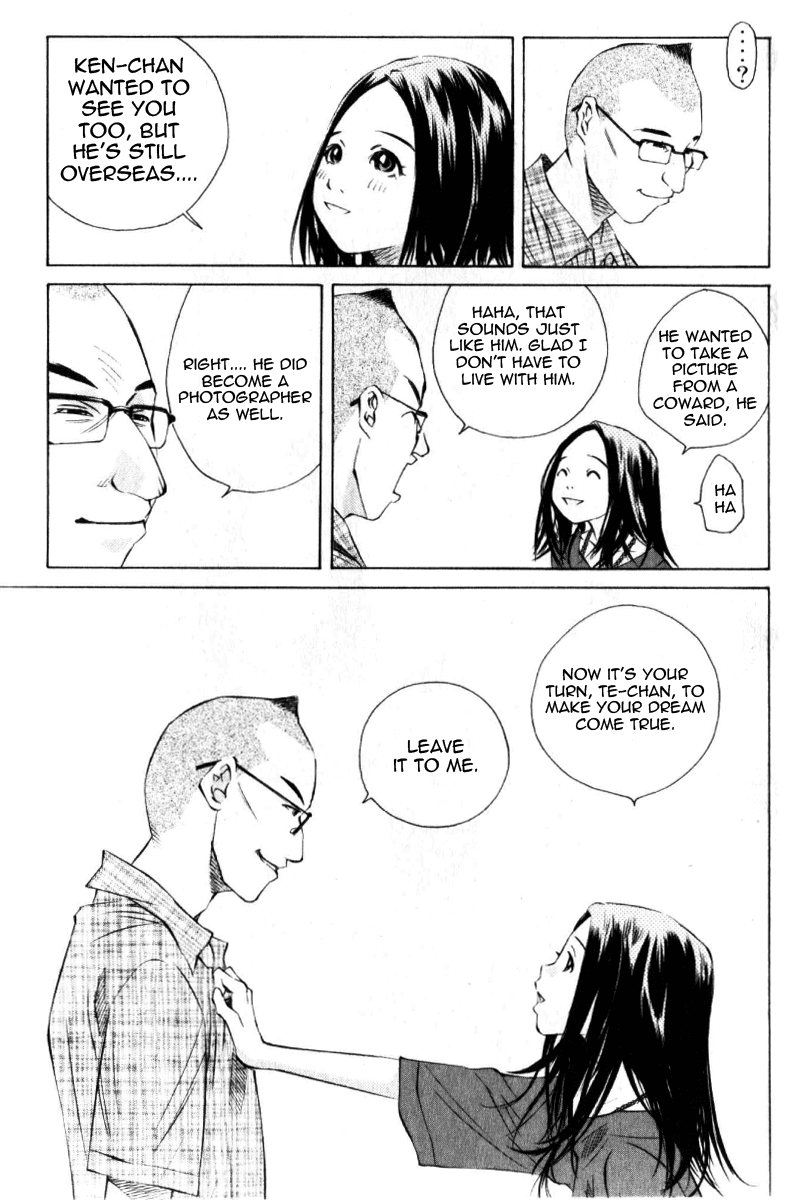 Pastel Chapter 121 page 31 - Chapter 121: Friendly Warmth from Heaven