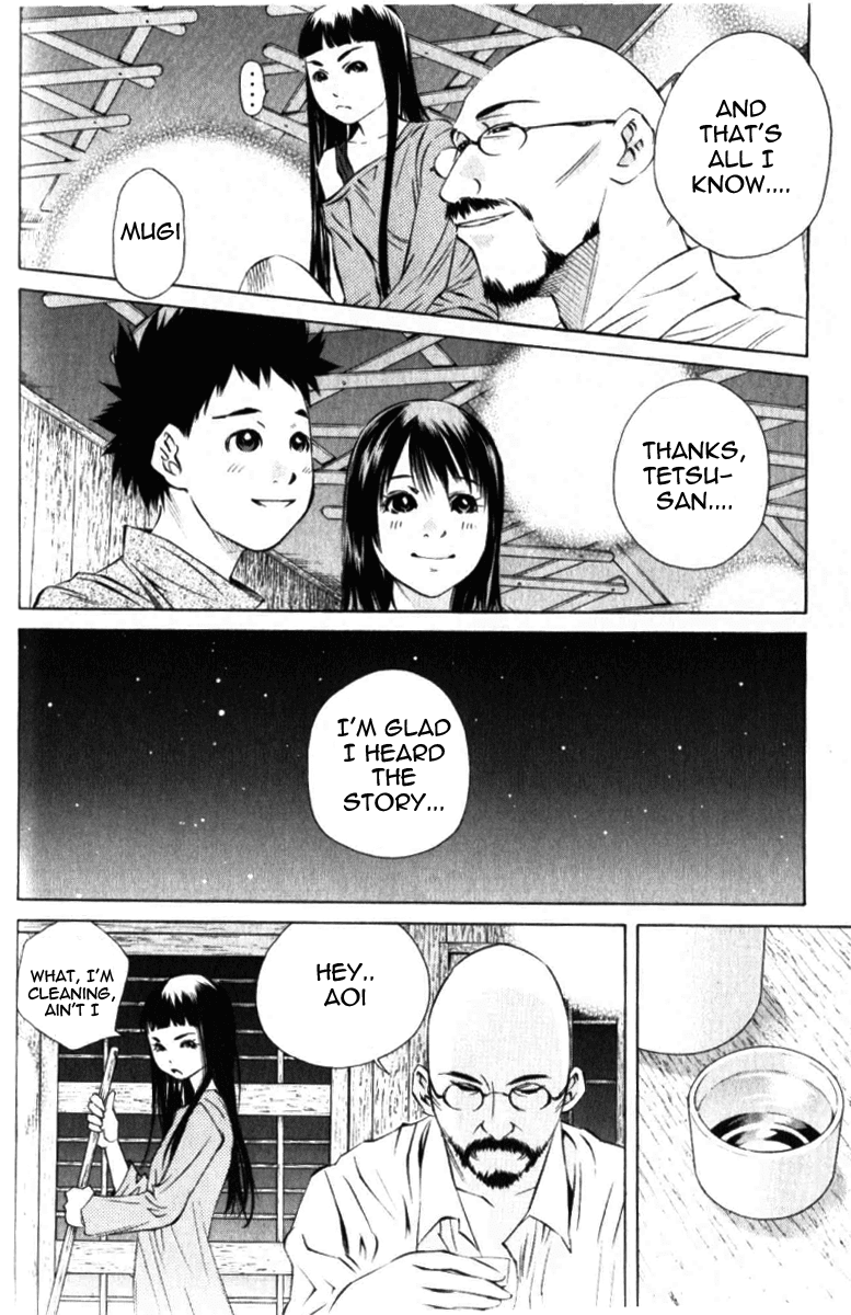 Pastel Chapter 121 page 34 - Chapter 121: Friendly Warmth from Heaven