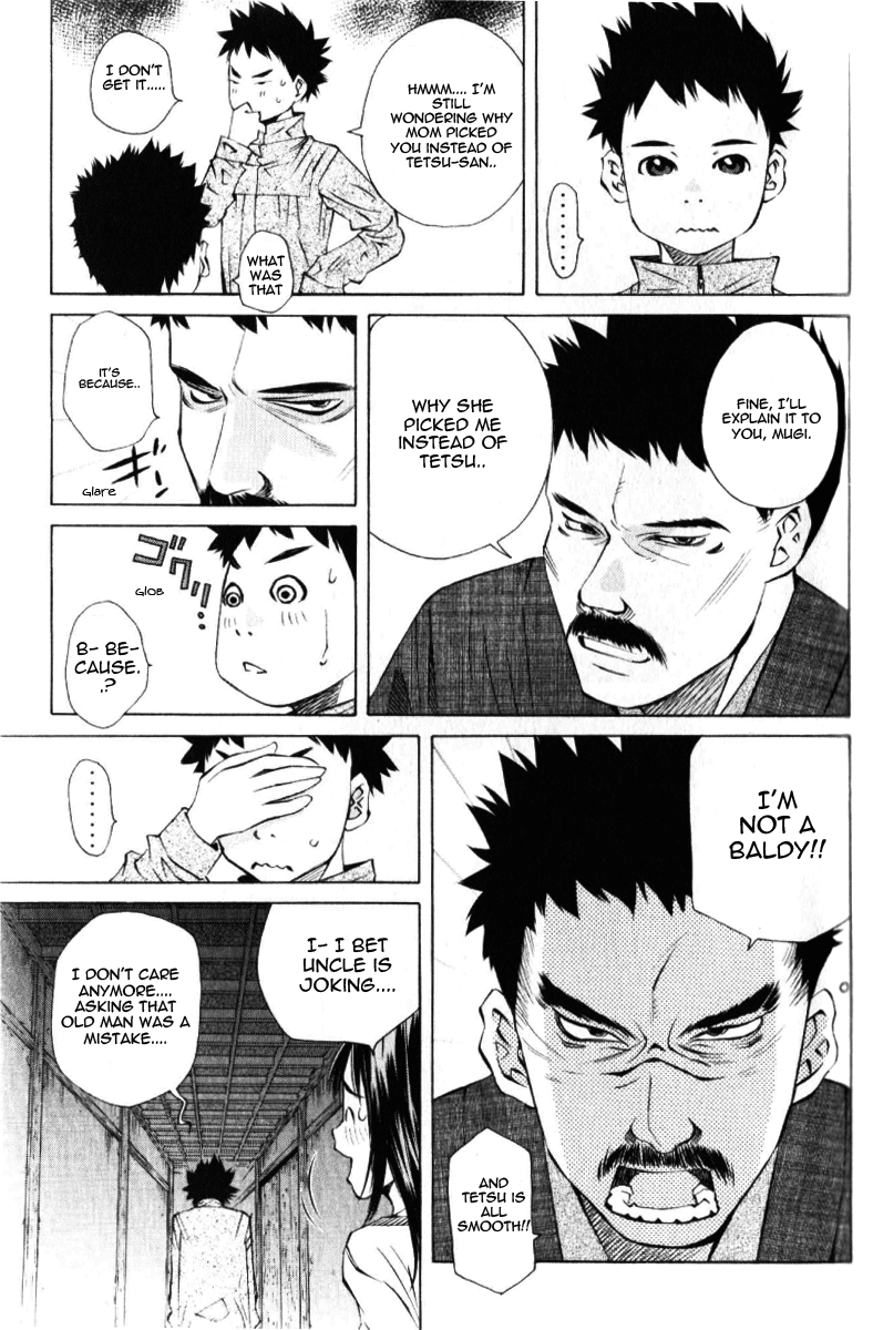 Pastel Chapter 121 page 37 - Chapter 121: Friendly Warmth from Heaven