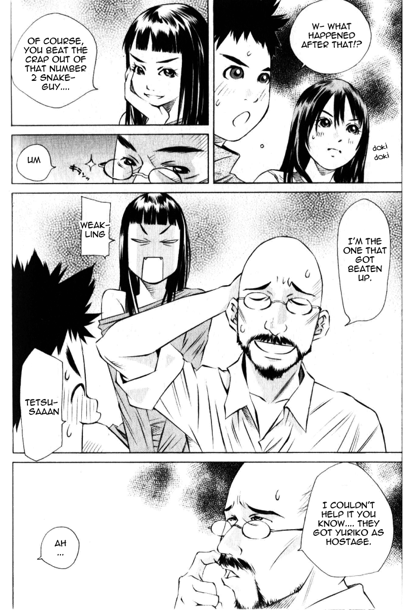 Pastel Chapter 121 page 4 - Chapter 121: Friendly Warmth from Heaven