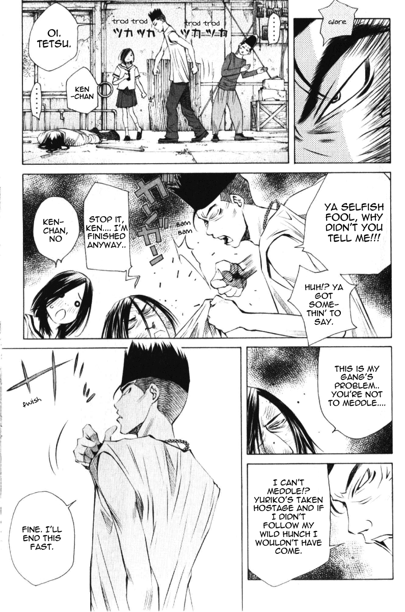 Pastel Chapter 121 page 9 - Chapter 121: Friendly Warmth from Heaven