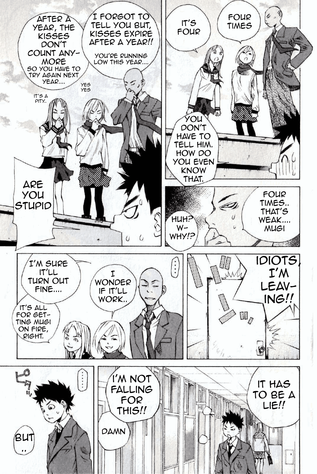 Pastel Chapter 122 page 11 - Chapter 122: A Story Starting With a Kiss!?