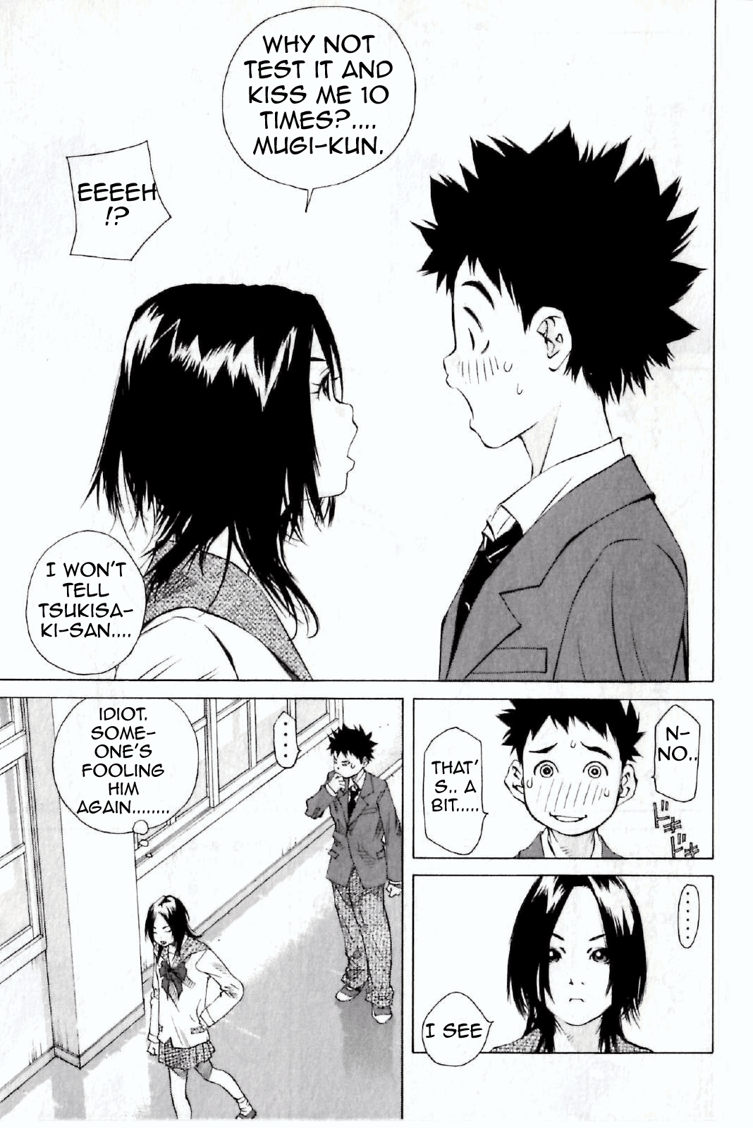 Pastel Chapter 122 page 13 - Chapter 122: A Story Starting With a Kiss!?