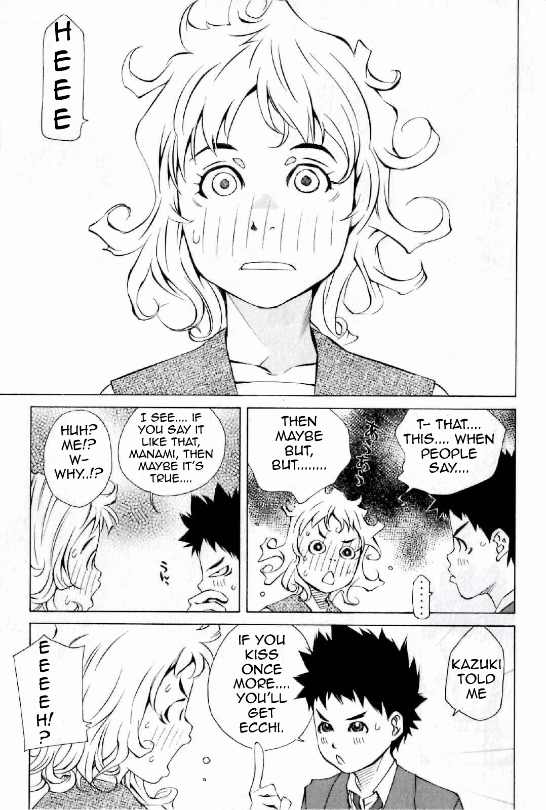 Pastel Chapter 122 page 15 - Chapter 122: A Story Starting With a Kiss!?