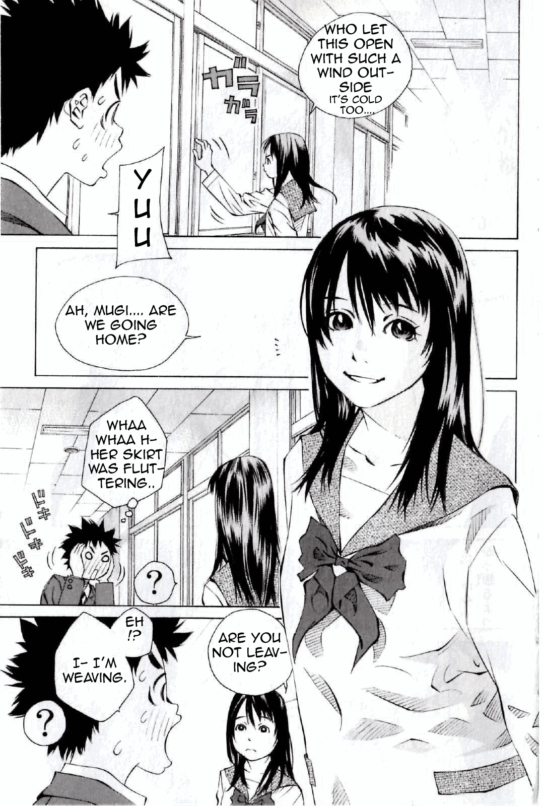 Pastel Chapter 122 page 17 - Chapter 122: A Story Starting With a Kiss!?