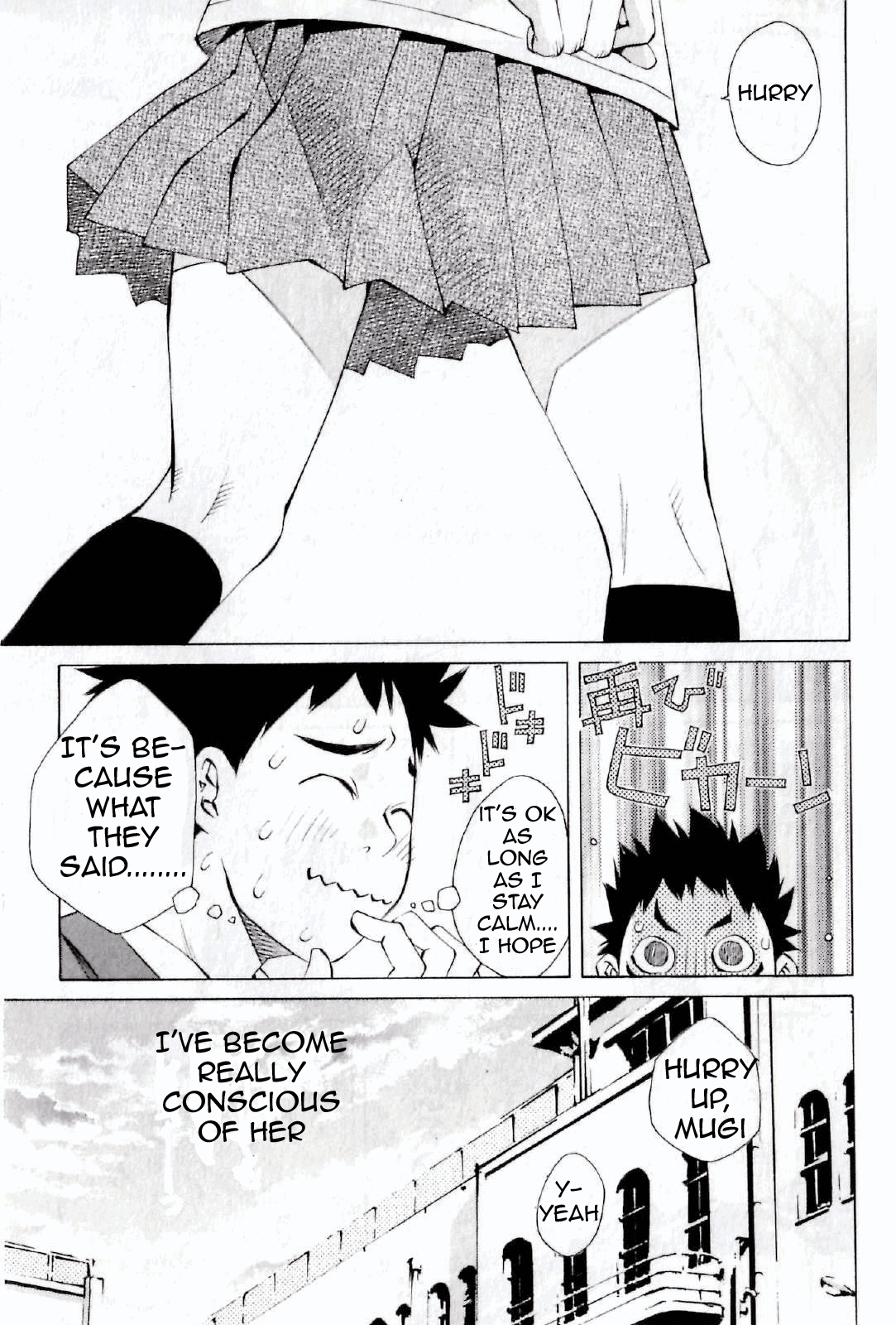 Pastel Chapter 122 page 19 - Chapter 122: A Story Starting With a Kiss!?