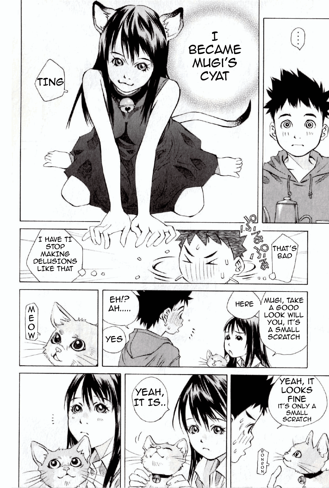 Pastel Chapter 122 page 24 - Chapter 122: A Story Starting With a Kiss!?