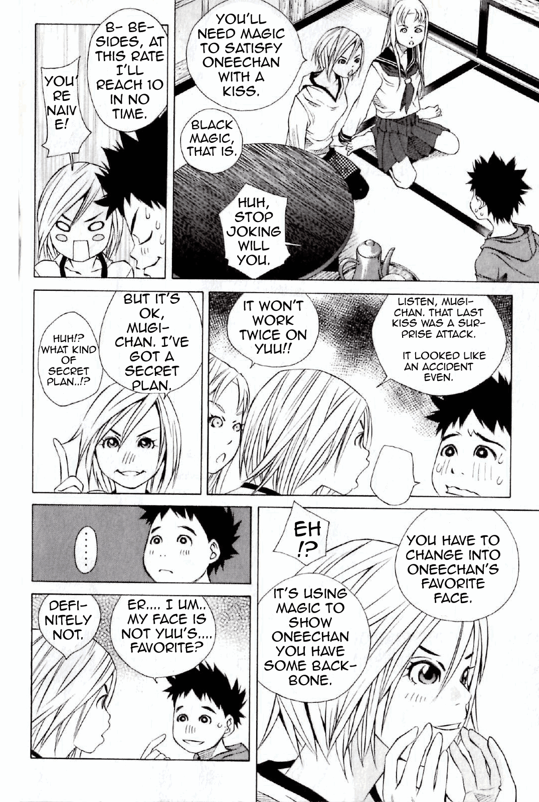 Pastel Chapter 122 page 28 - Chapter 122: A Story Starting With a Kiss!?