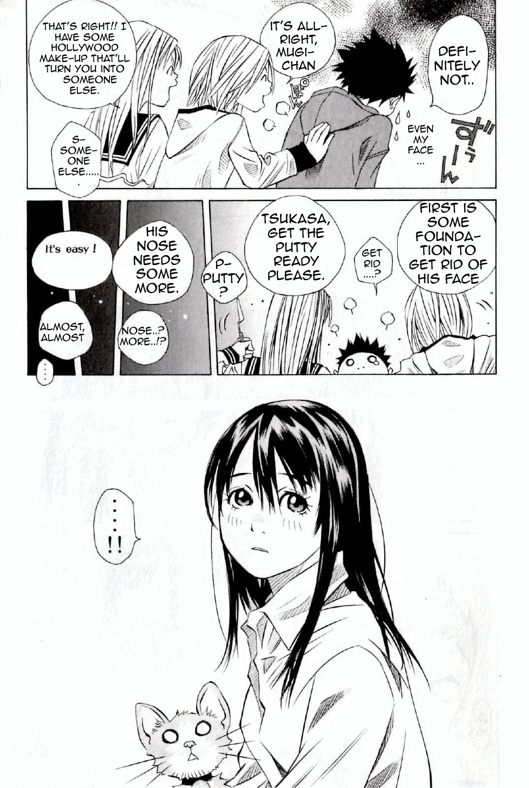 Pastel Chapter 122 page 29 - Chapter 122: A Story Starting With a Kiss!?