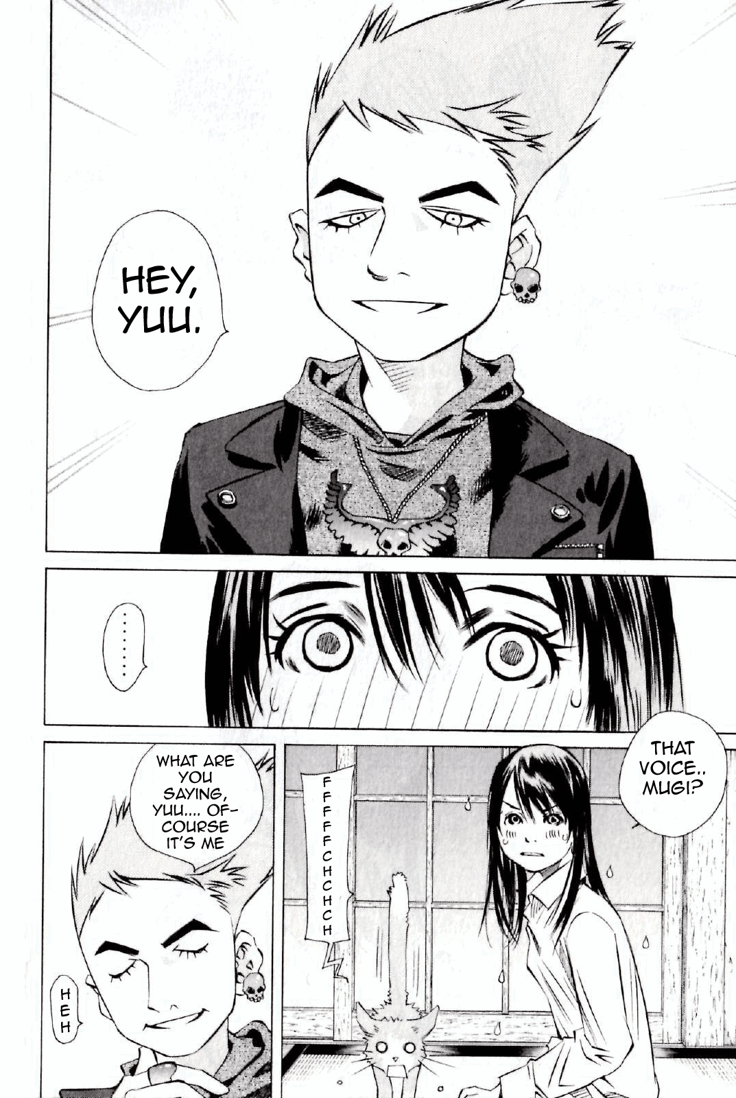 Pastel Chapter 122 page 30 - Chapter 122: A Story Starting With a Kiss!?