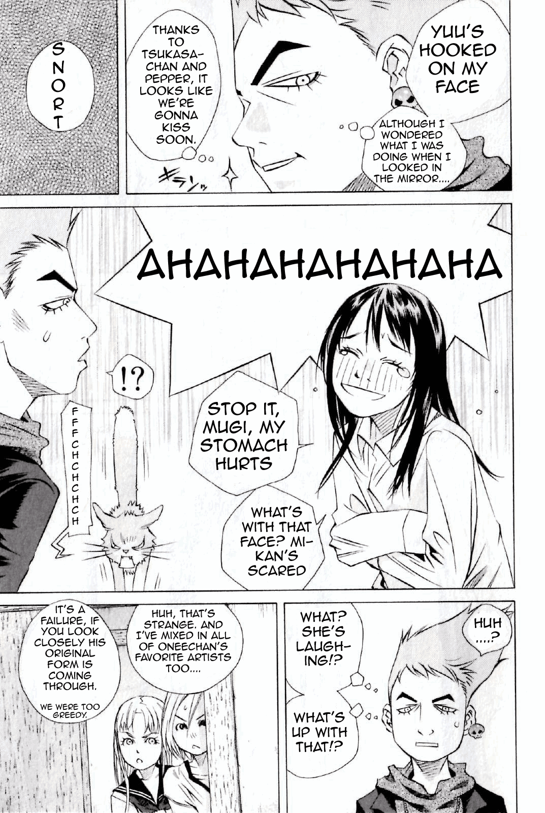 Pastel Chapter 122 page 31 - Chapter 122: A Story Starting With a Kiss!?
