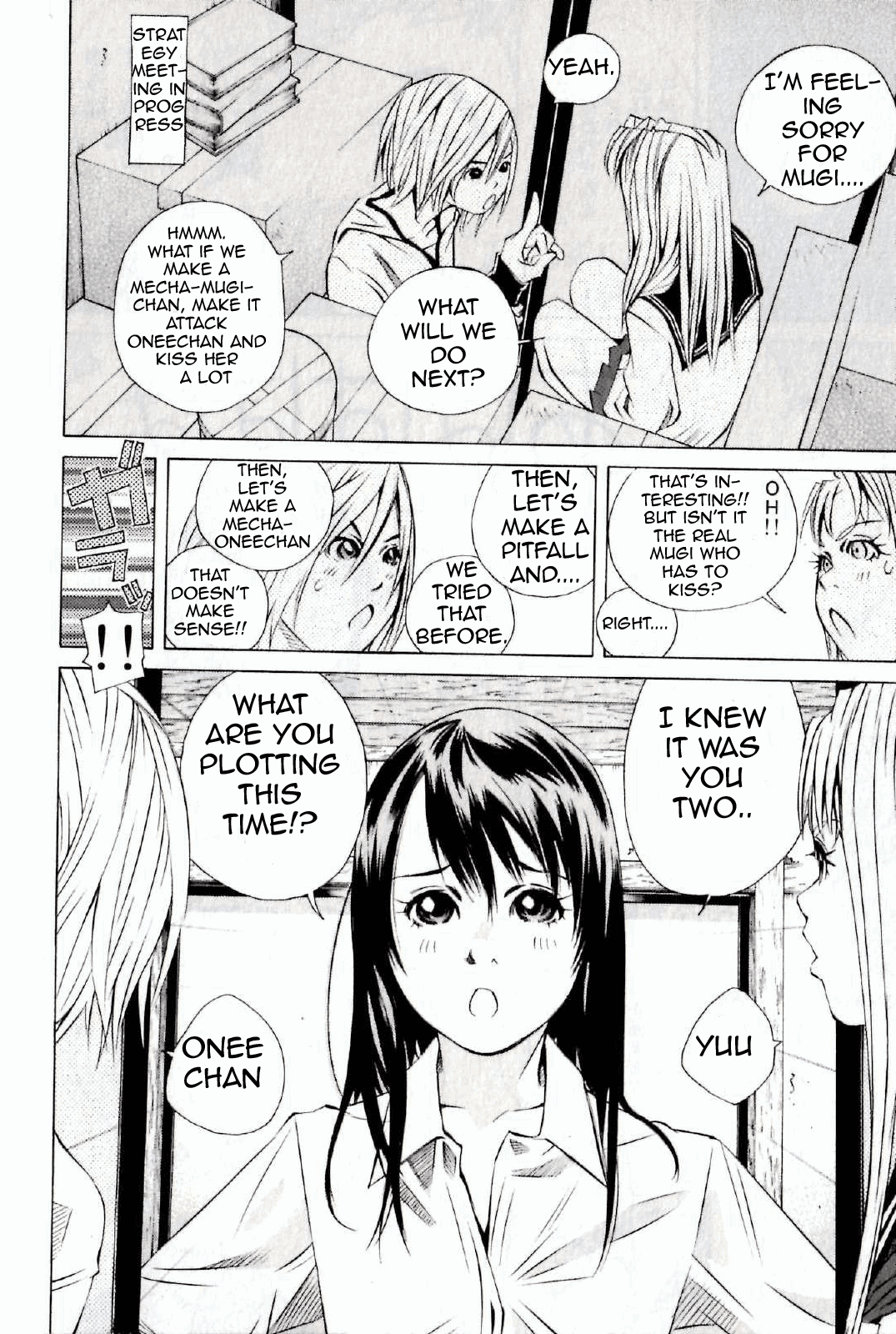 Pastel Chapter 122 page 32 - Chapter 122: A Story Starting With a Kiss!?