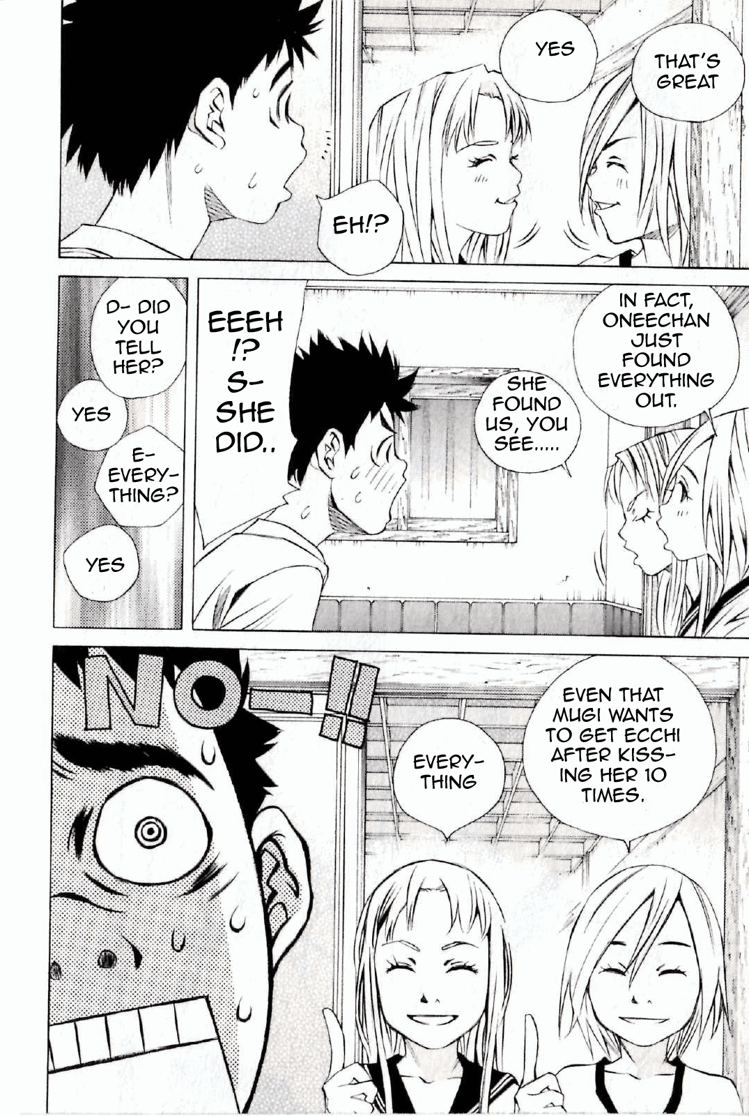Pastel Chapter 122 page 34 - Chapter 122: A Story Starting With a Kiss!?