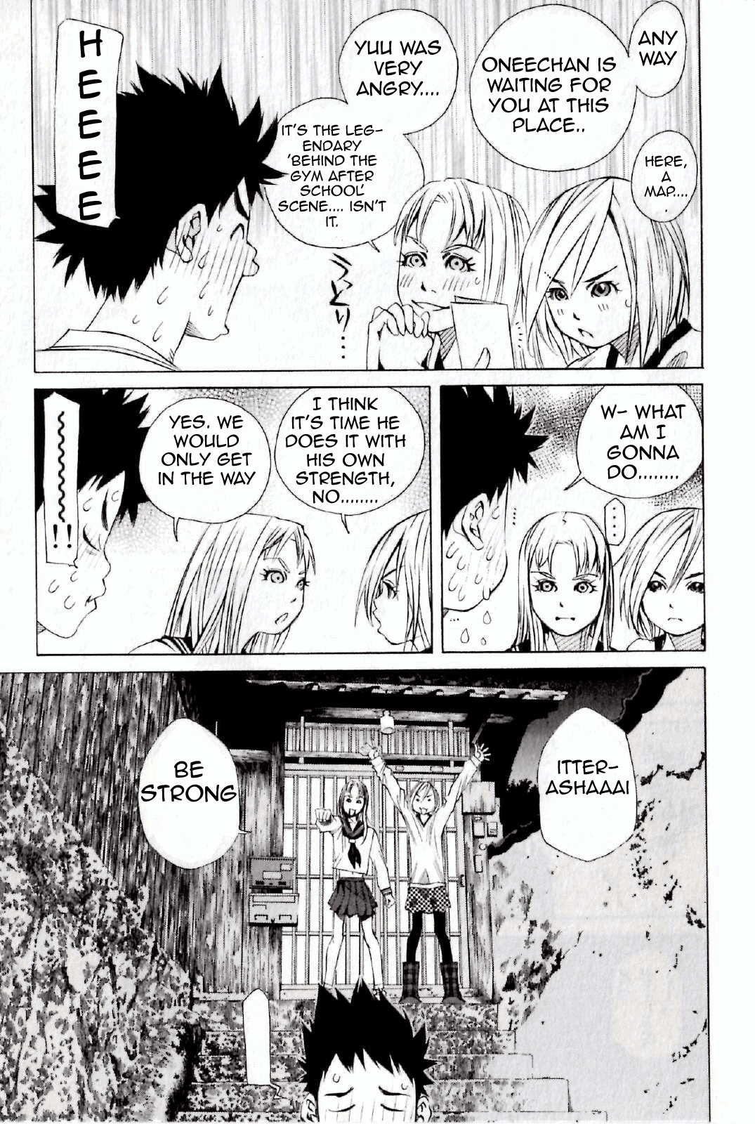 Pastel Chapter 122 page 35 - Chapter 122: A Story Starting With a Kiss!?