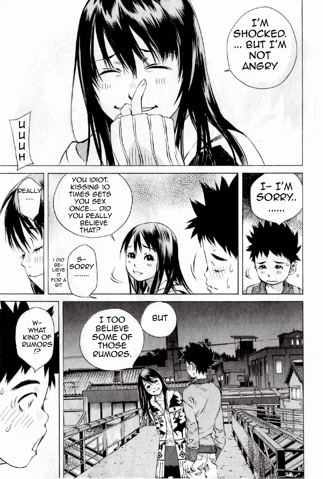 Pastel Chapter 122 page 39 - Chapter 122: A Story Starting With a Kiss!?