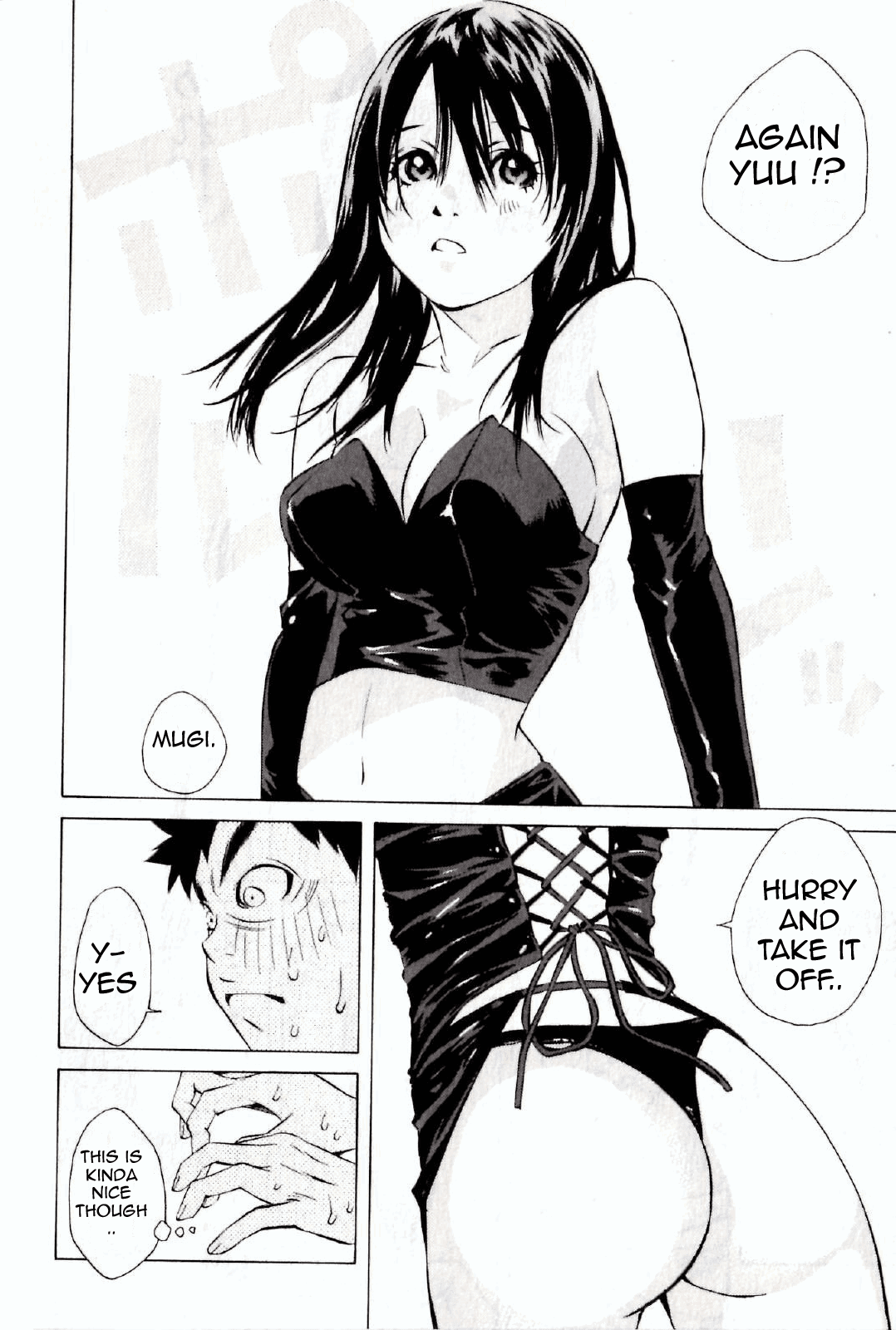 Pastel Chapter 122 page 4 - Chapter 122: A Story Starting With a Kiss!?