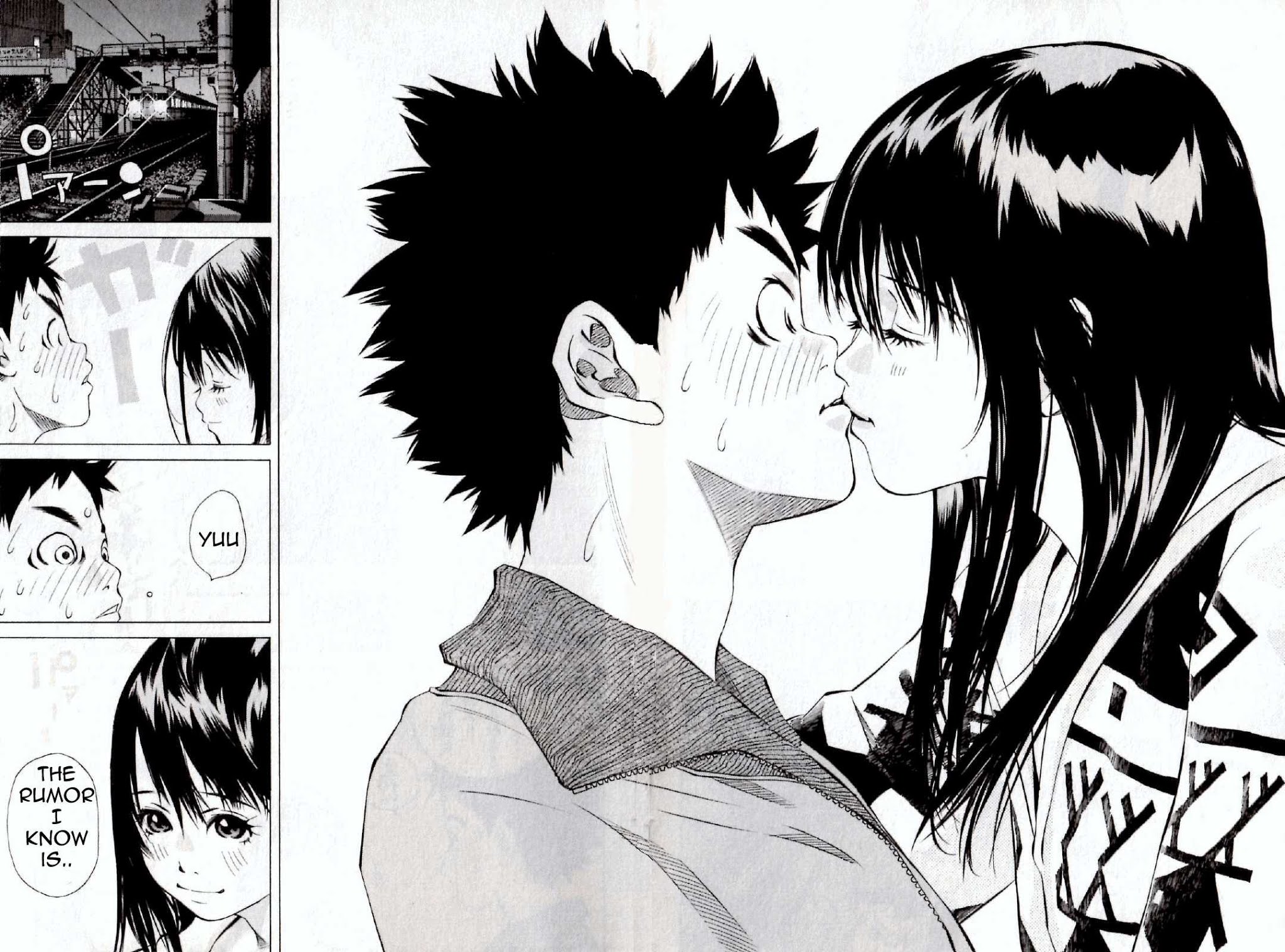 Pastel Chapter 122 page 40 - Chapter 122: A Story Starting With a Kiss!?