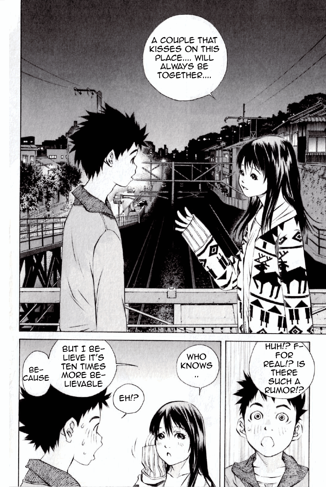 Pastel Chapter 122 page 41 - Chapter 122: A Story Starting With a Kiss!?