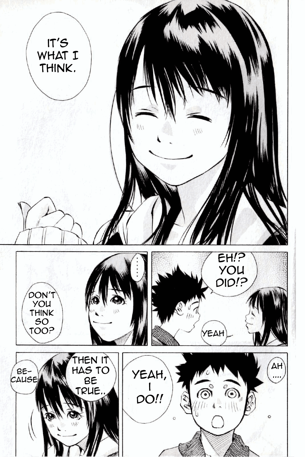 Pastel Chapter 122 page 42 - Chapter 122: A Story Starting With a Kiss!?