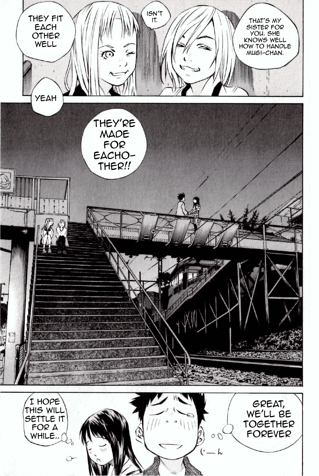 Pastel Chapter 122 page 44 - Chapter 122: A Story Starting With a Kiss!?