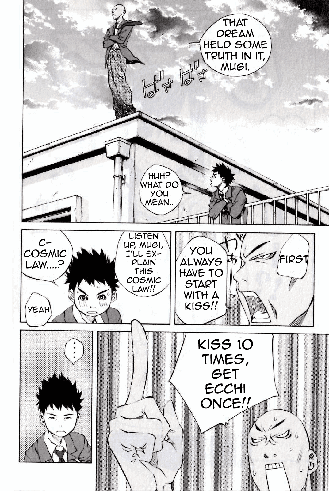 Pastel Chapter 122 page 8 - Chapter 122: A Story Starting With a Kiss!?