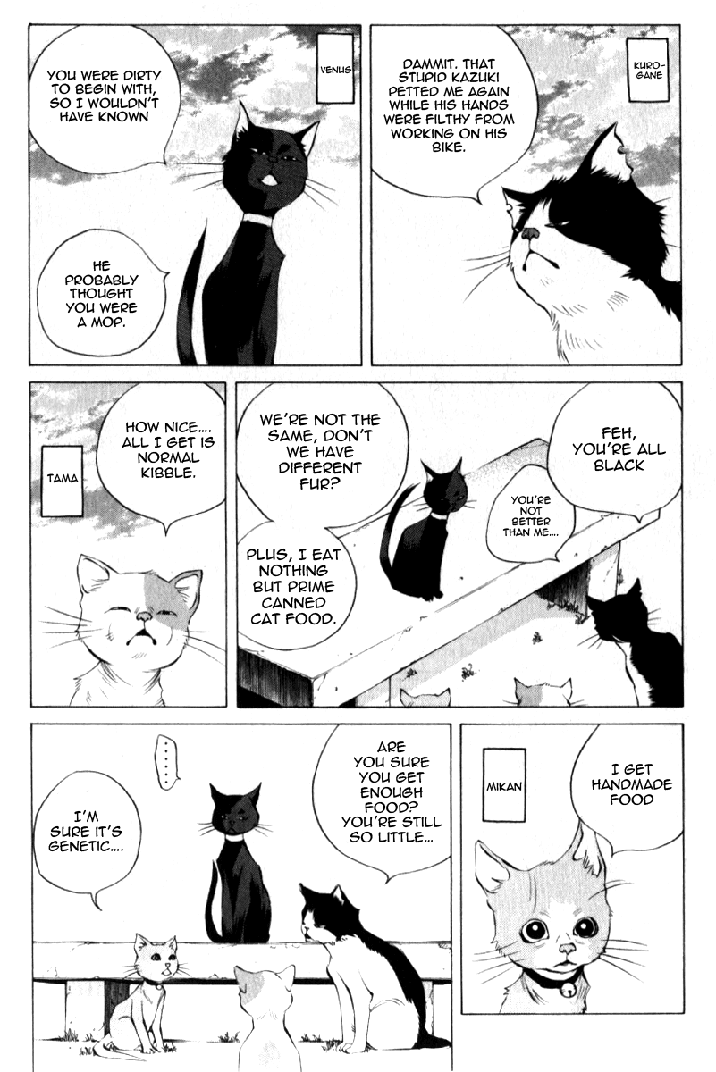 Pastel Chapter 123.5 page 13 - Chapter 123.5: Extra Chapter - Mikan's Heart