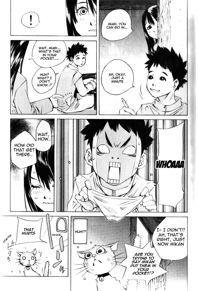 Pastel Chapter 123.5 page 18 - Chapter 123.5: Extra Chapter - Mikan's Heart