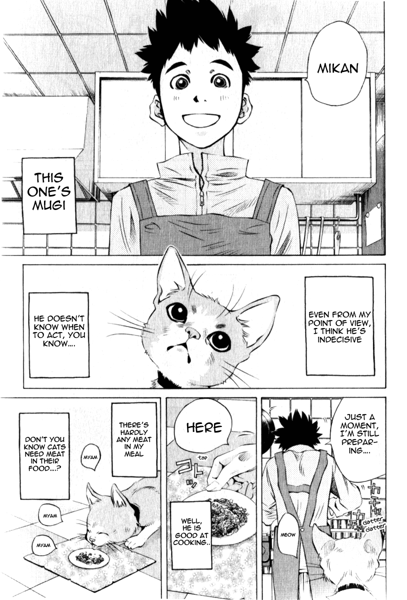 Pastel Chapter 123.5 page 4 - Chapter 123.5: Extra Chapter - Mikan's Heart