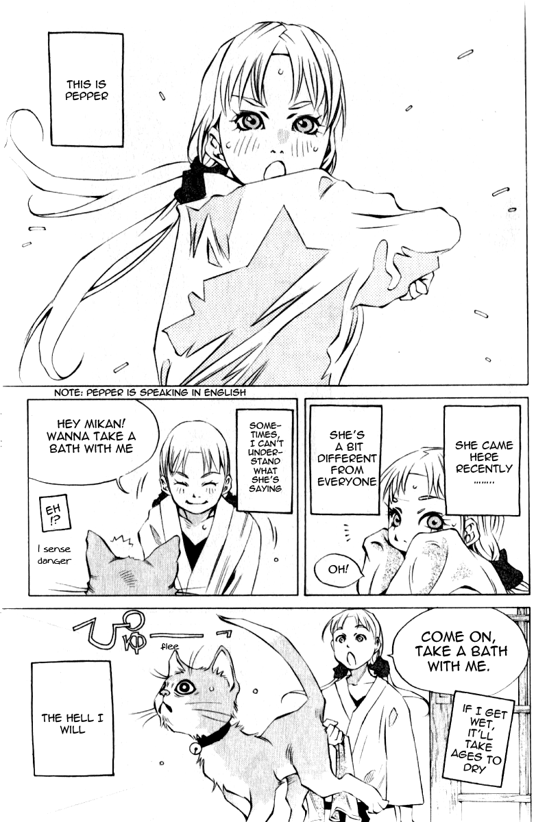 Pastel Chapter 123.5 page 6 - Chapter 123.5: Extra Chapter - Mikan's Heart