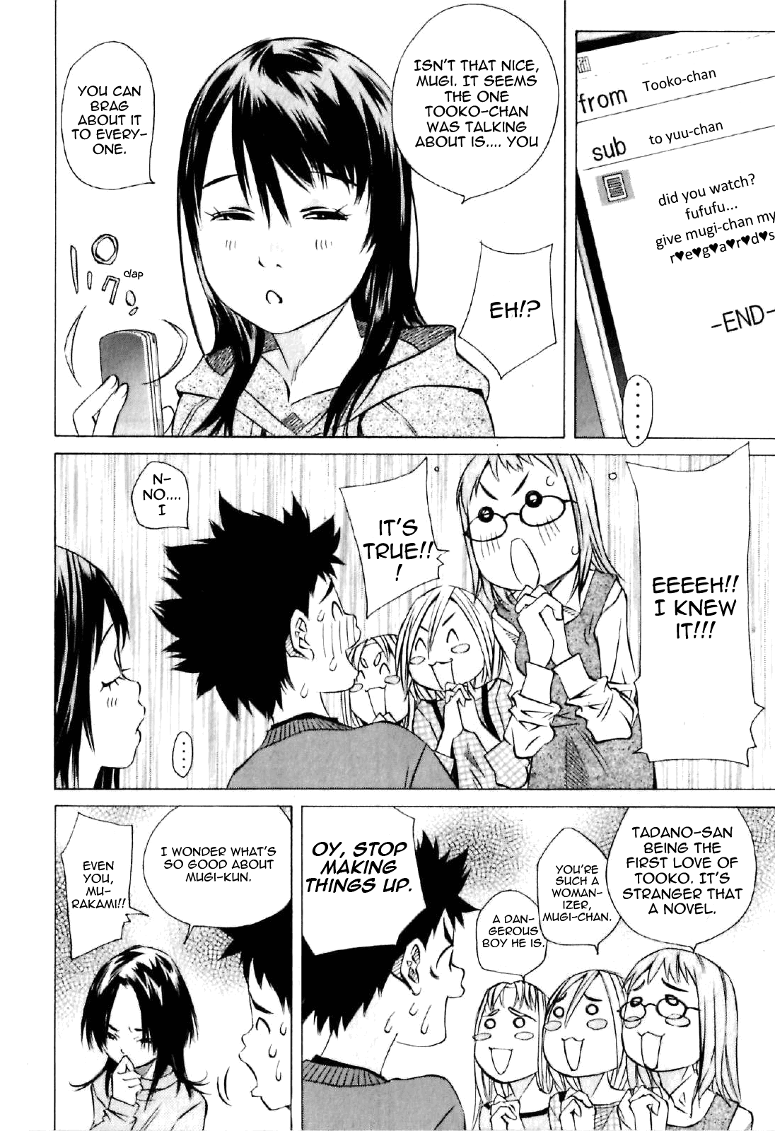 Pastel Chapter 123 page 10 - Chapter 123: First Love is Like a Star