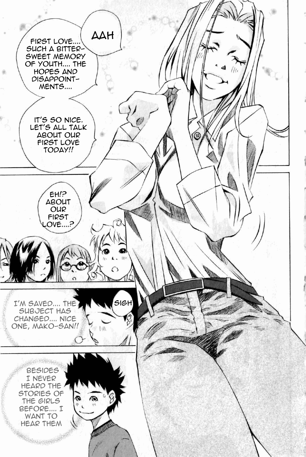 Pastel Chapter 123 page 11 - Chapter 123: First Love is Like a Star