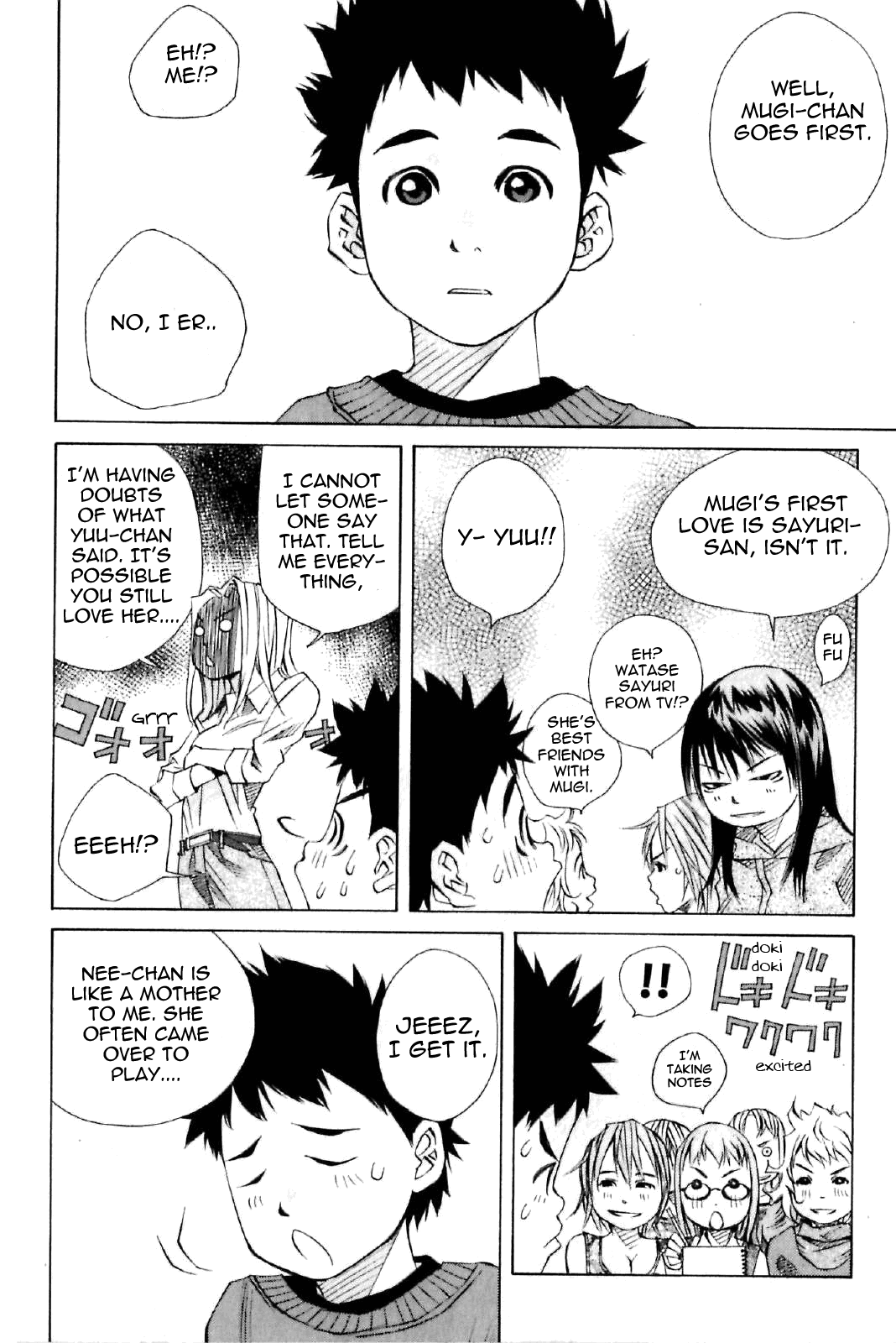 Pastel Chapter 123 page 12 - Chapter 123: First Love is Like a Star