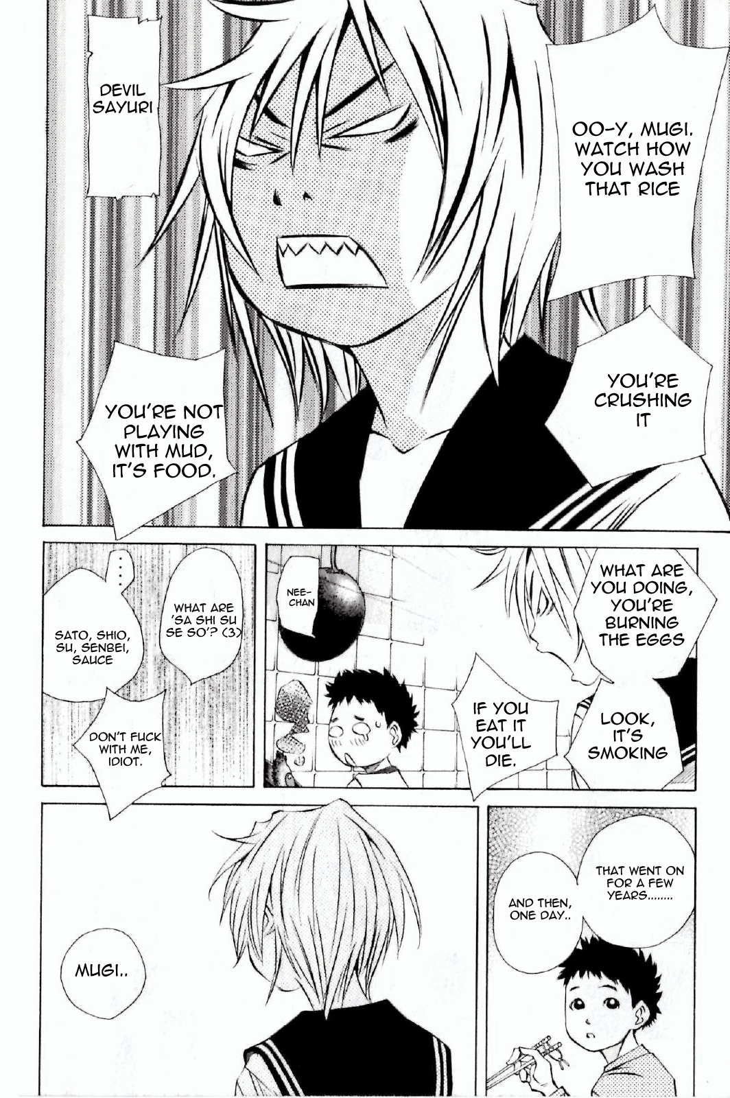 Pastel Chapter 123 page 14 - Chapter 123: First Love is Like a Star