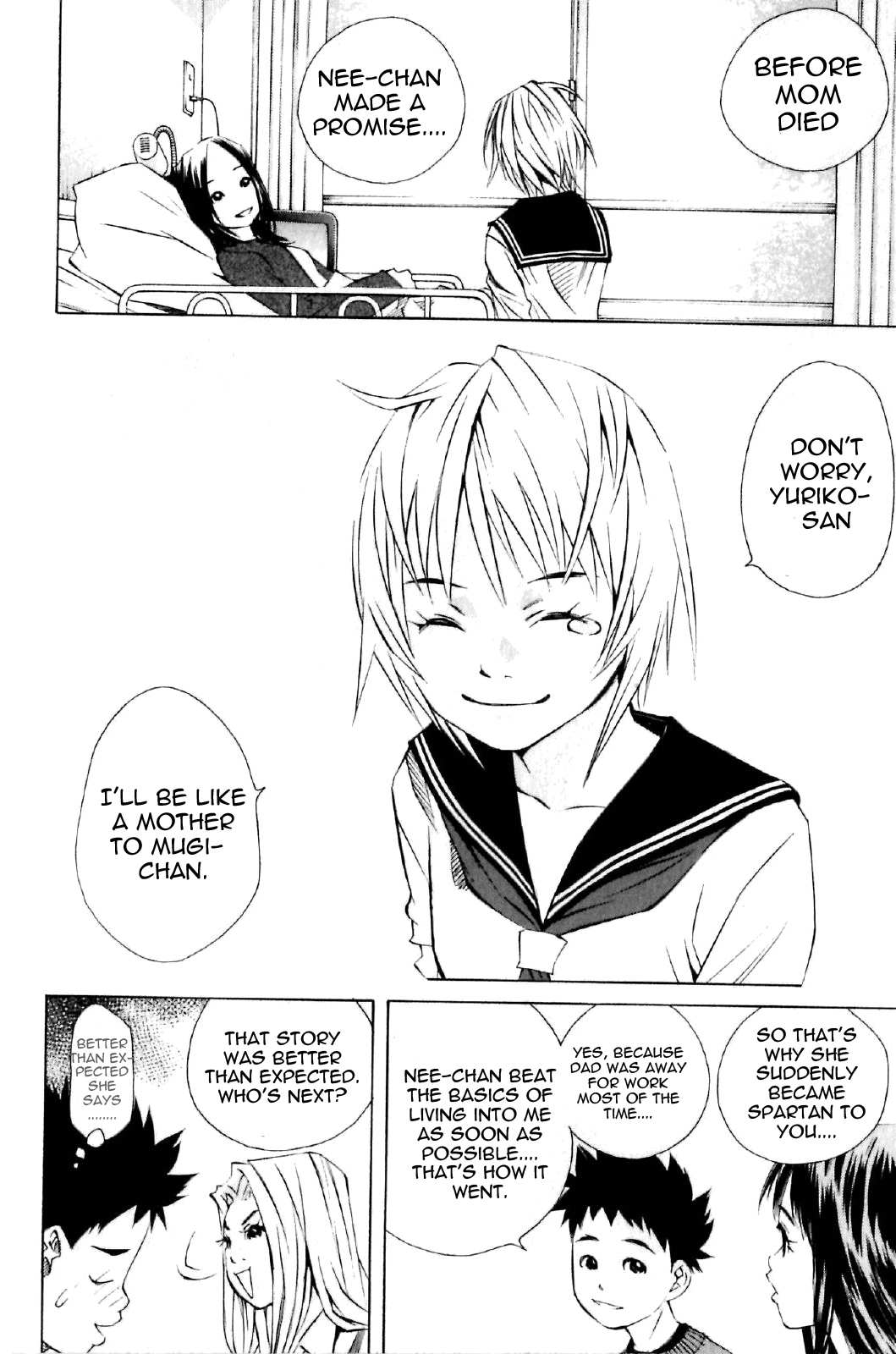 Pastel Chapter 123 page 16 - Chapter 123: First Love is Like a Star