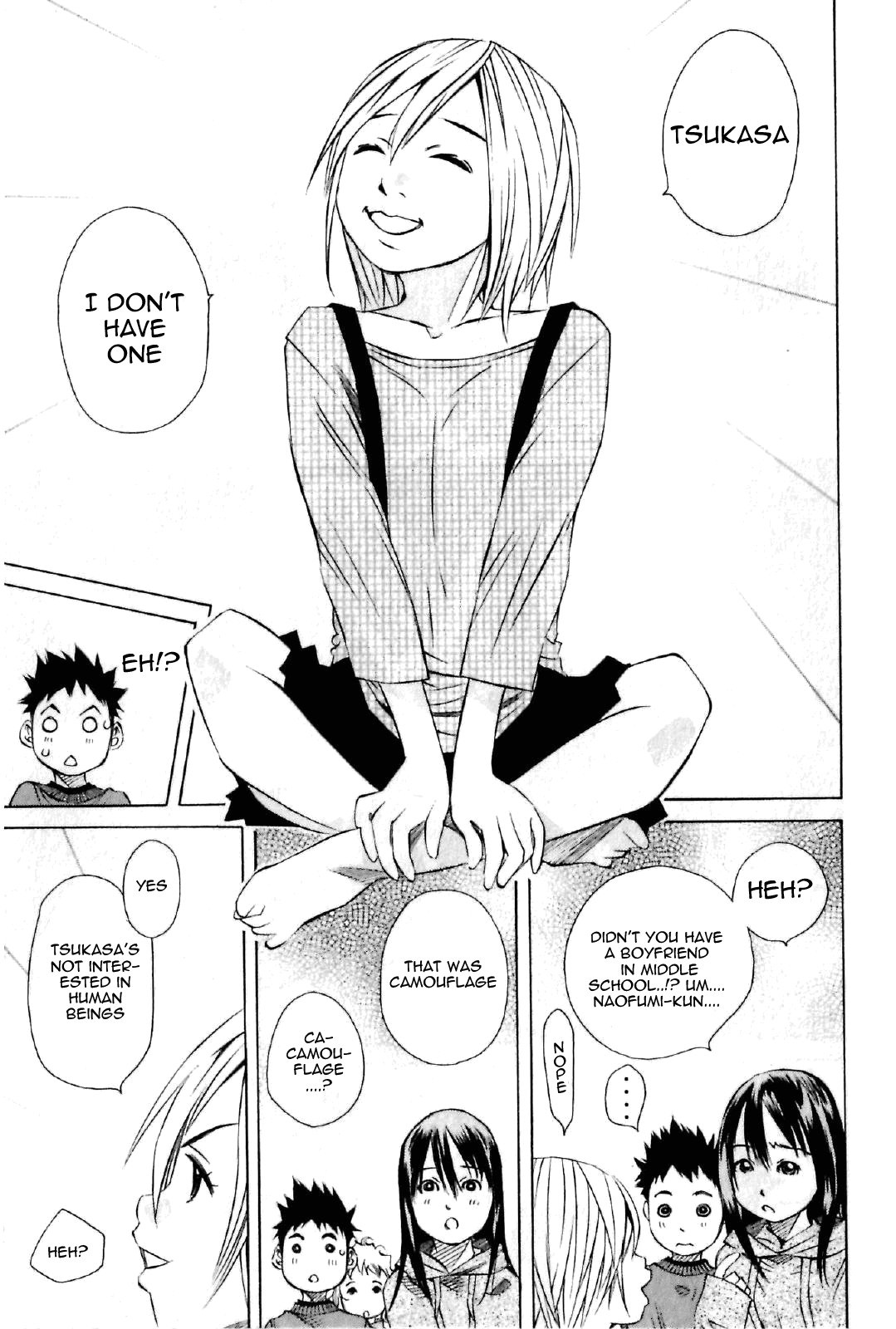 Pastel Chapter 123 page 17 - Chapter 123: First Love is Like a Star
