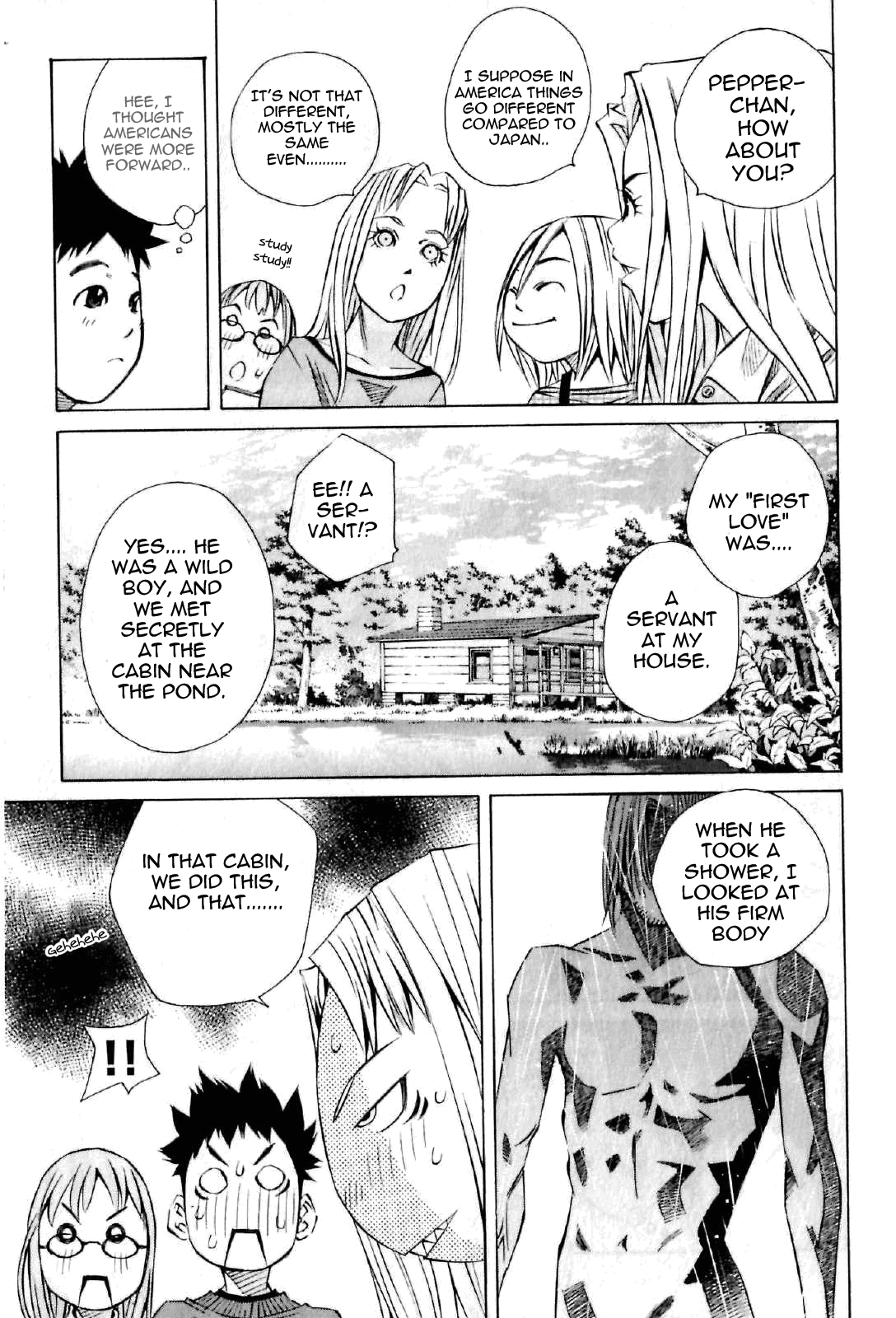 Pastel Chapter 123 page 19 - Chapter 123: First Love is Like a Star
