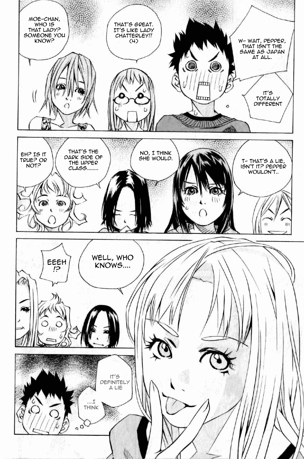 Pastel Chapter 123 page 20 - Chapter 123: First Love is Like a Star