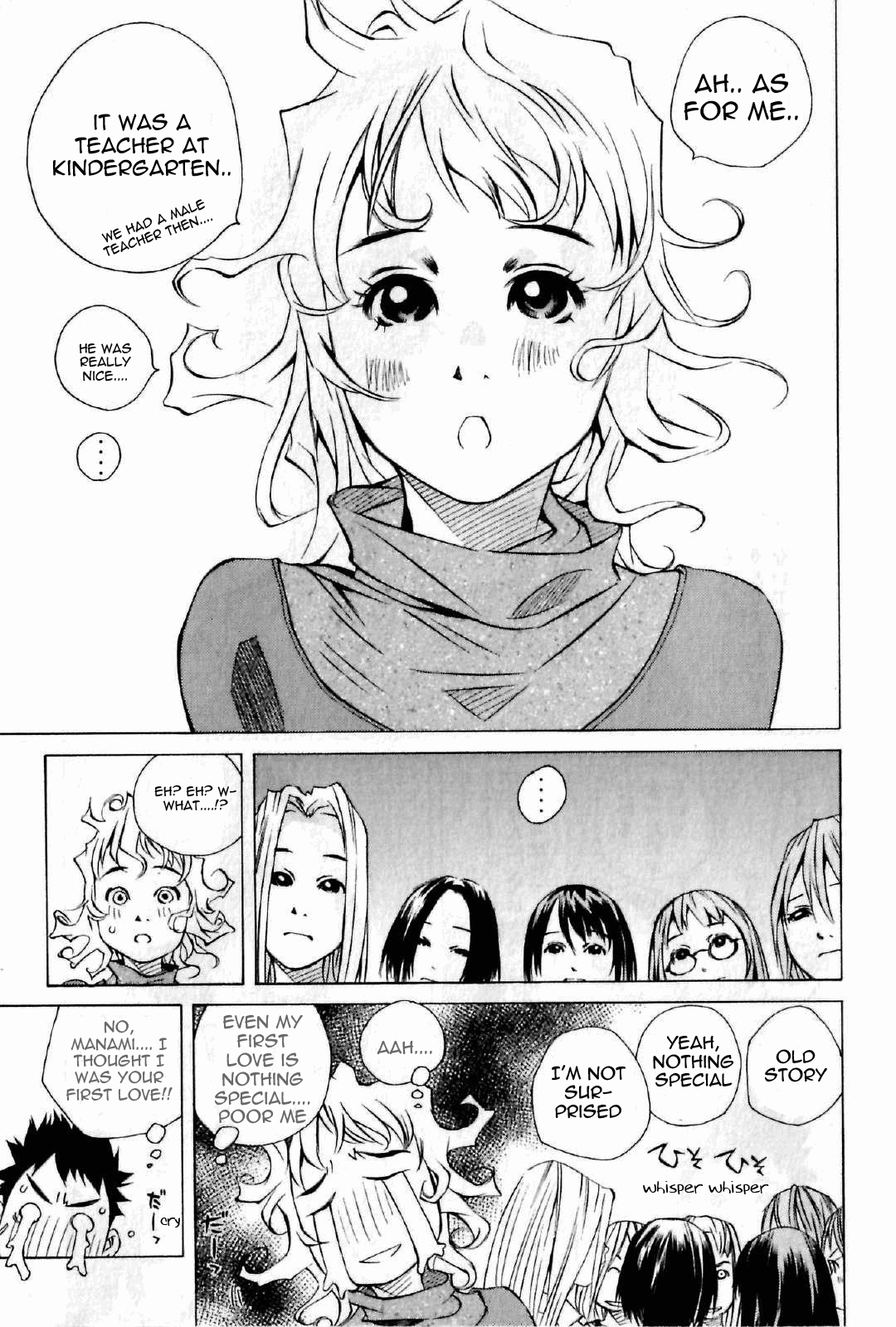 Pastel Chapter 123 page 21 - Chapter 123: First Love is Like a Star